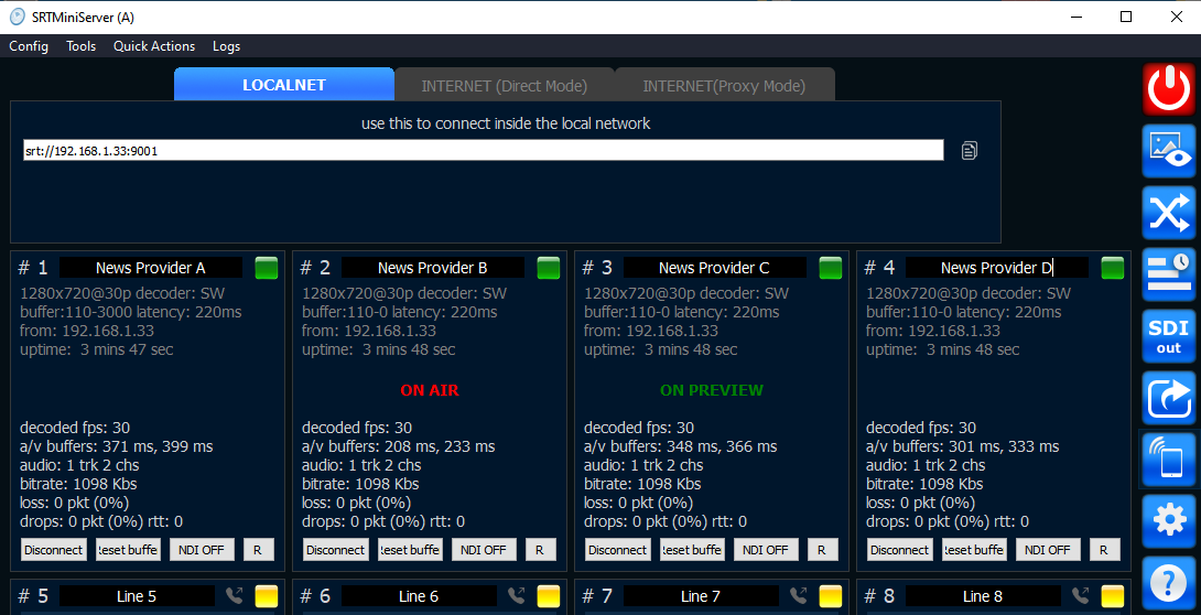 New release SRT MiniServer 2.4.3