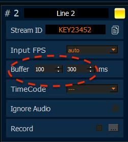 Sync multiple cameras in SRT Mini Server