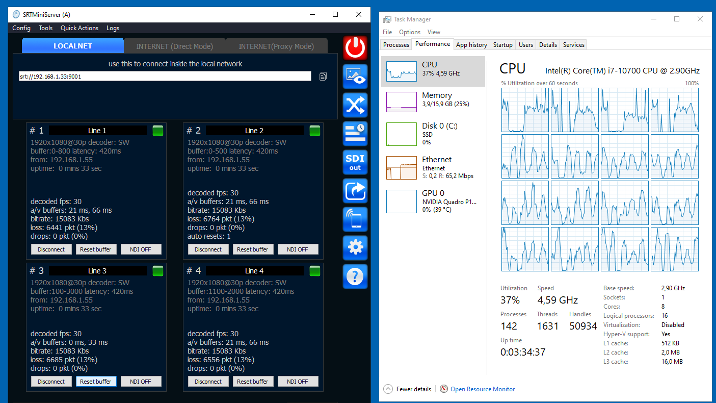 Hardware or Software
