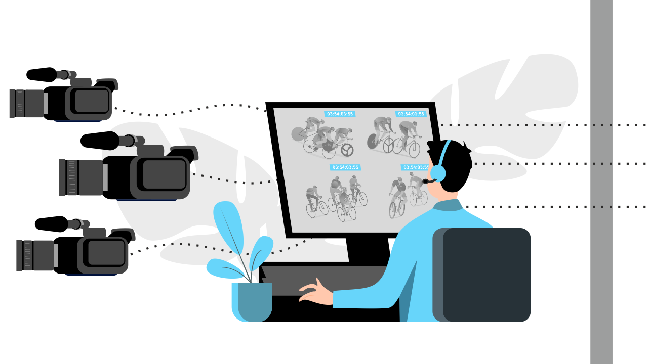 Sync multiple cameras in SRT Mini Server