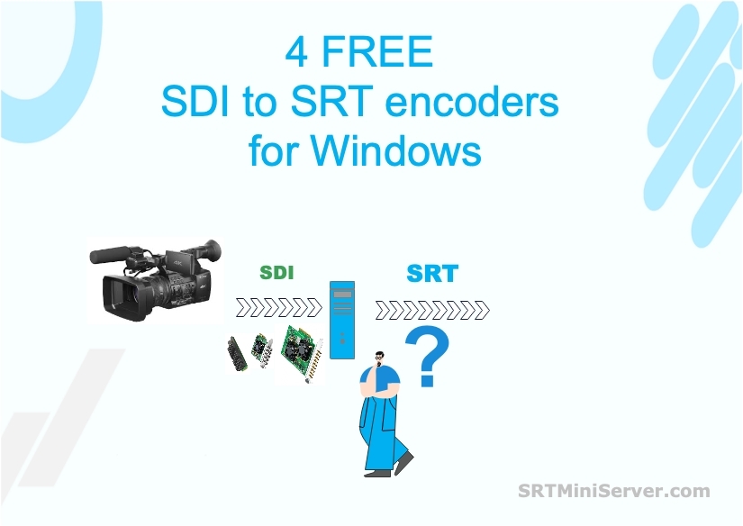 Four free Windows SRT encoders