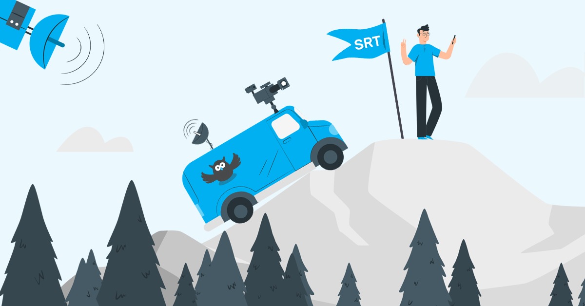 Live broadcasting from the mountains? Easy!