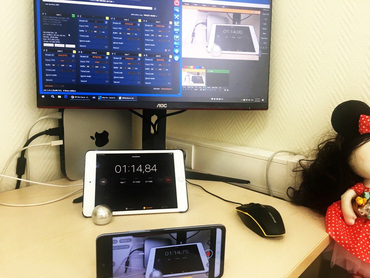 Delay measurement
