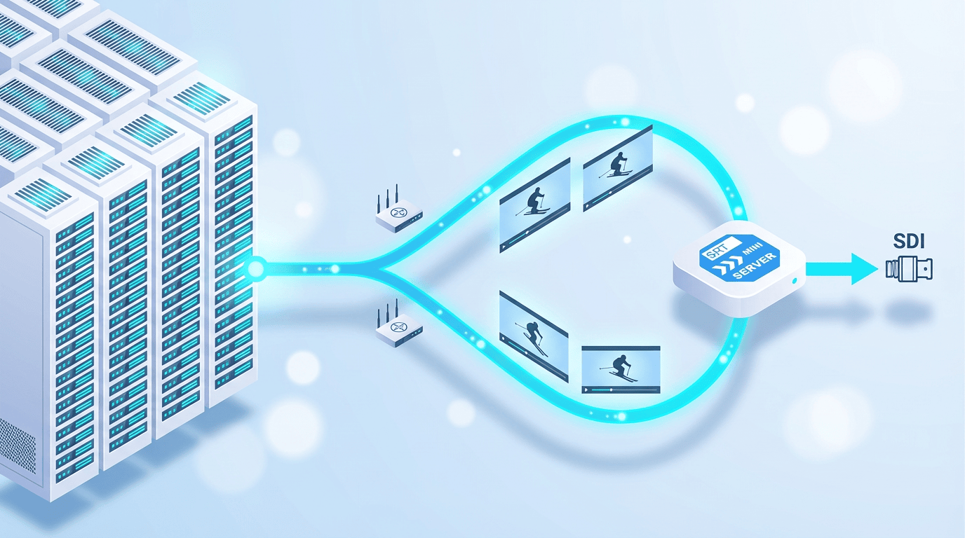 Olympics: SRT Mini Server 2.6.2 redundancy