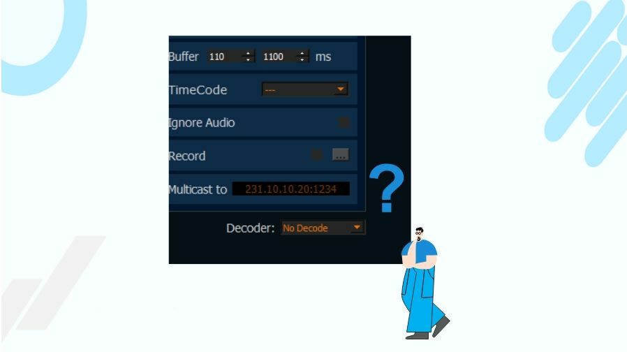 When to enable NO Decode mode