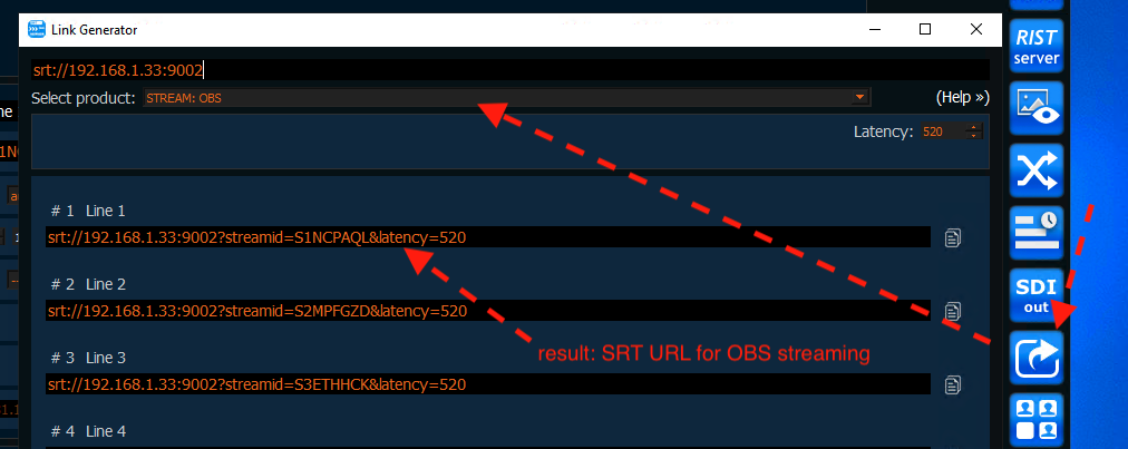 SRTMiniServer 2.6 release notes