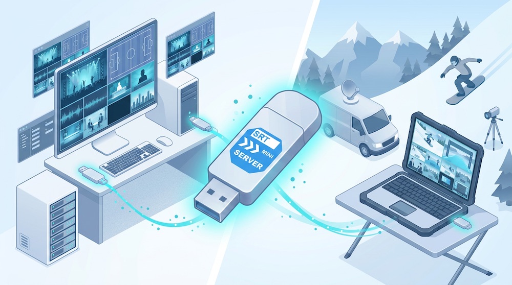 Run SRT Mini Server from USB