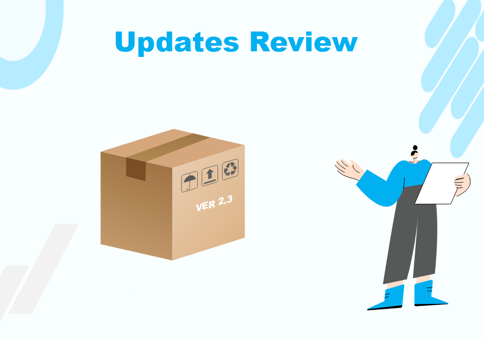 Оverview article of the latest updates