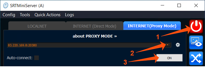 Time synchronization in Larix Broadcaster