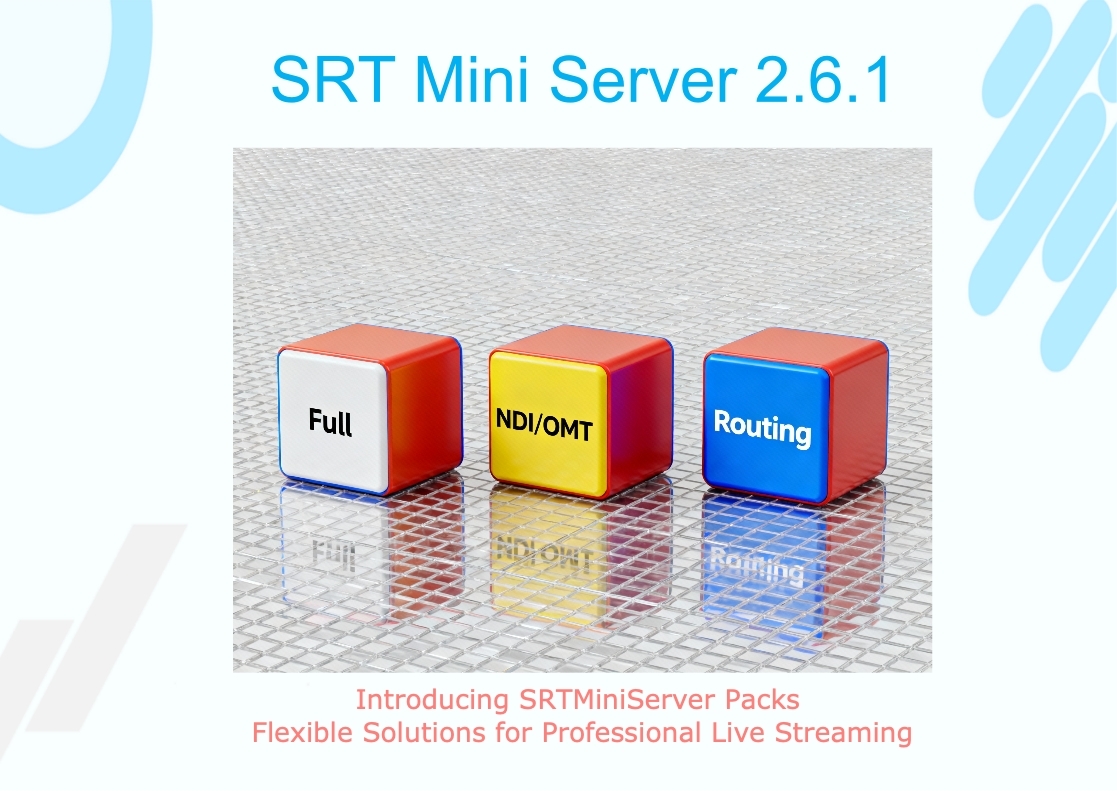 Modular SDI, NDI, and Routing packs