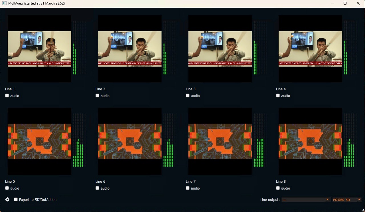 Overview of SRTMiniServer version 2.6.3