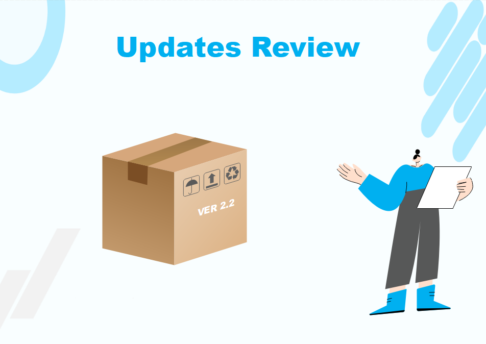 Оverview article of the latest updates