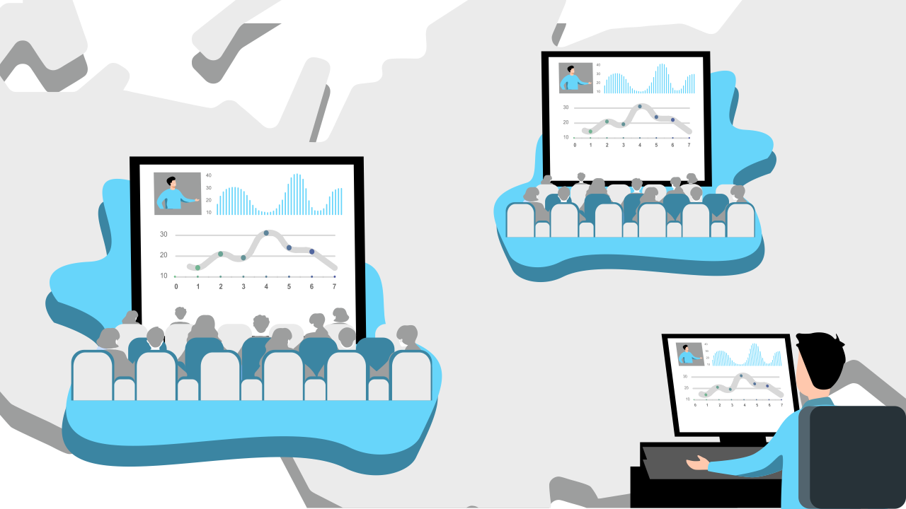 CrossLine: organization of teleconferences