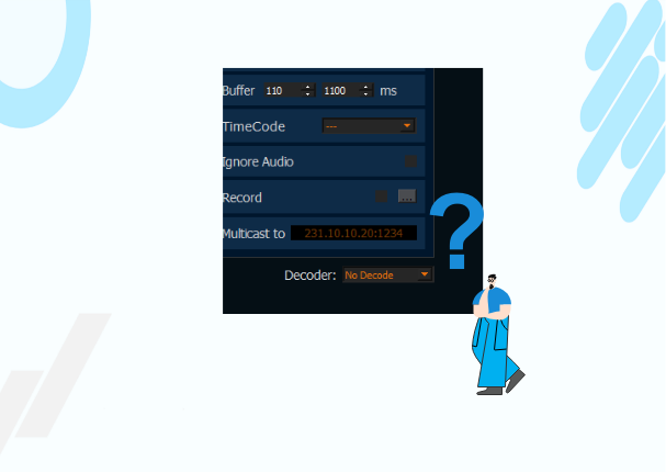 When to enable NO Decode mode