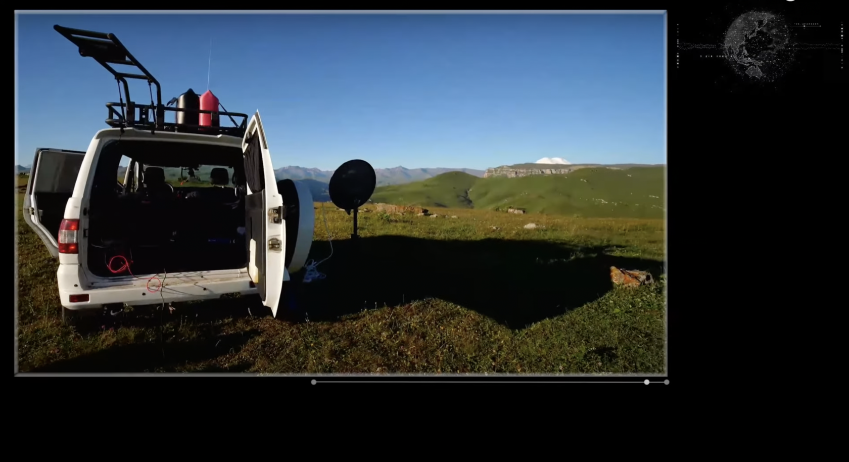 Live broadcasting from the mountains? Easy!