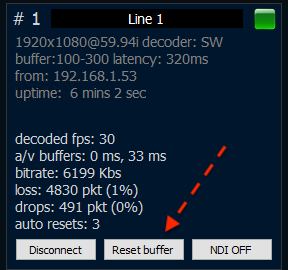 Why a buffer is needed in the SRT Mini Server