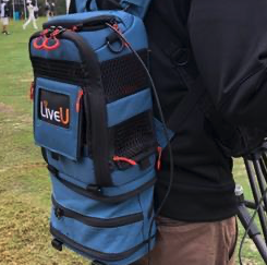 Mobile journalism TV station with SMS