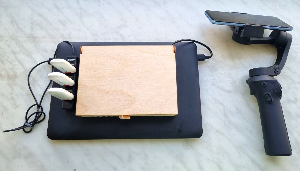 How to assemble a bonding kit