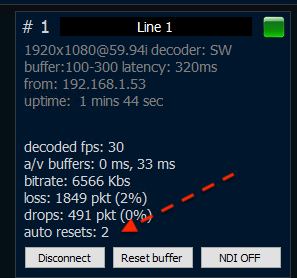 Why a buffer is needed in the SRT Mini Server