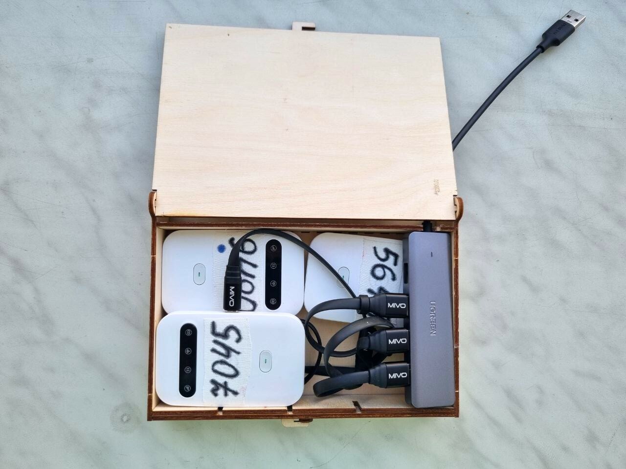 How to assemble a bonding kit