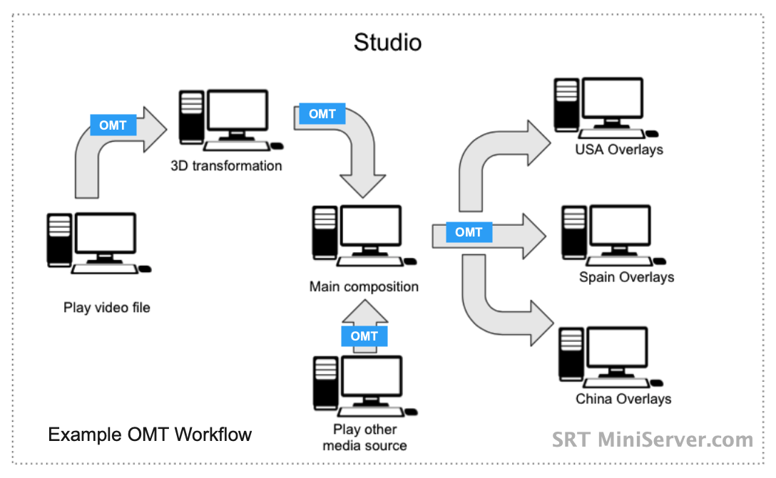 Enable OMT support in SRT Mini Server