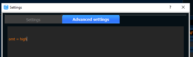 Enable OMT support in SRT Mini Server
