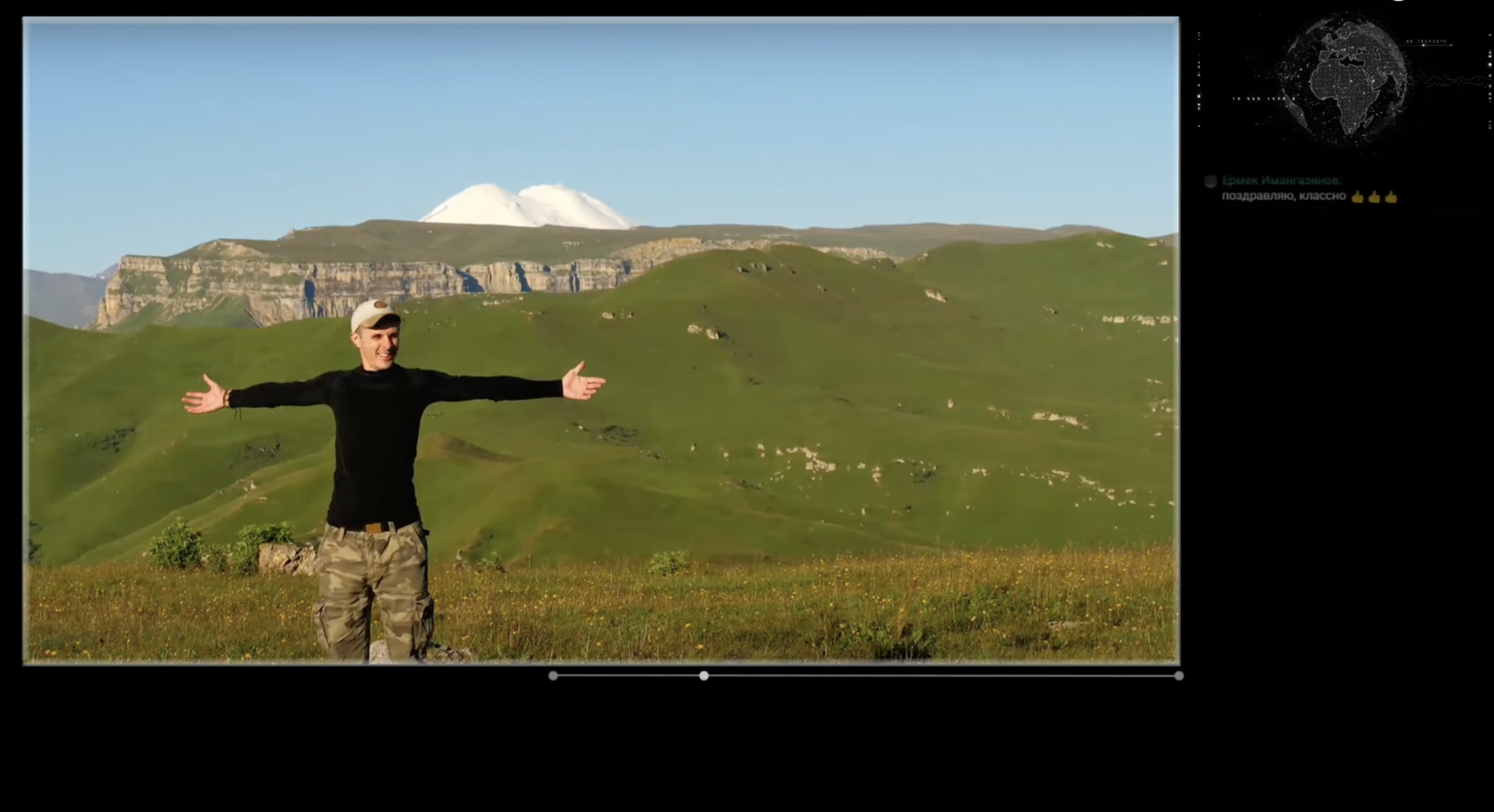 Live broadcasting from the mountains? Easy!
